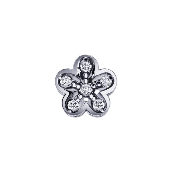 Charm Donna Oro Donna in Oro Diamante DCHF6536.003 - DCHF6536.003